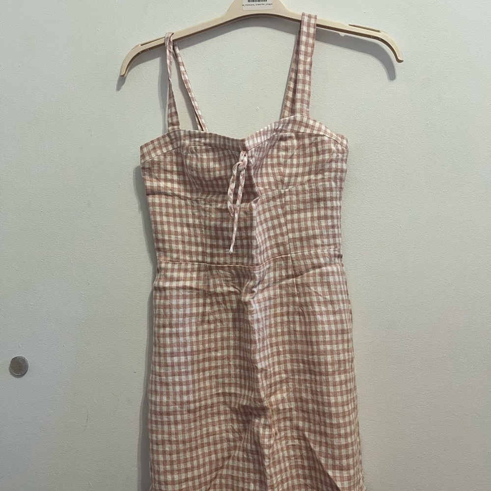Reformation Brie Linen Dress - Picture 4 of 5